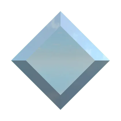Reflective Gemstone artwork