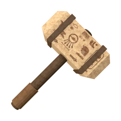 Hieroglyphics Hammer artwork
