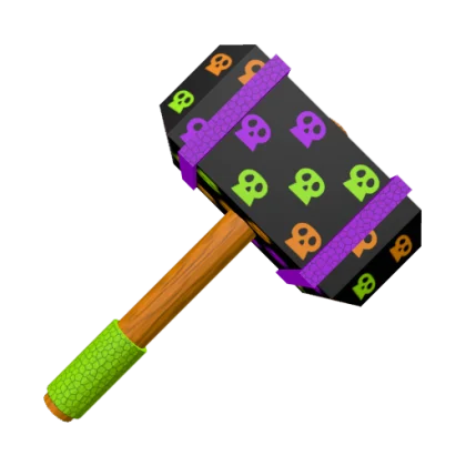 Party Skulls Hammer artwork