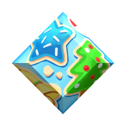 Sugar Cookies Gemstone artwork
