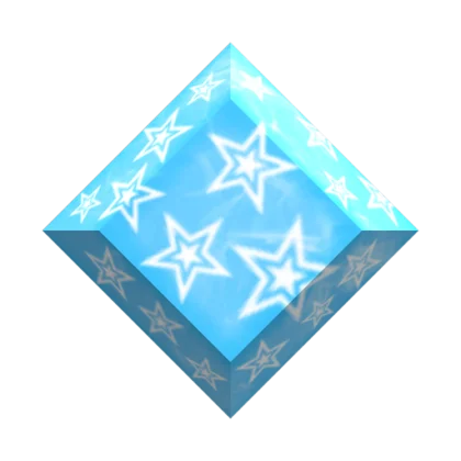 Blue Star Wrap Gemstone artwork