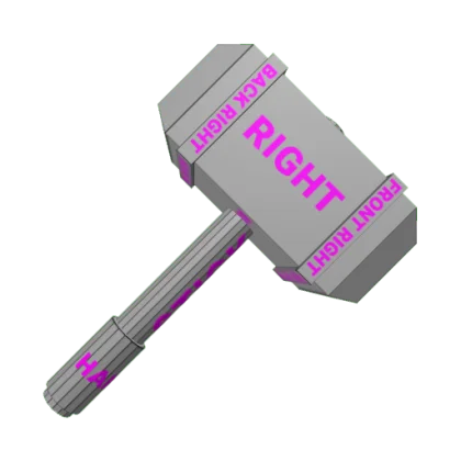 Testing H Hammer artwork