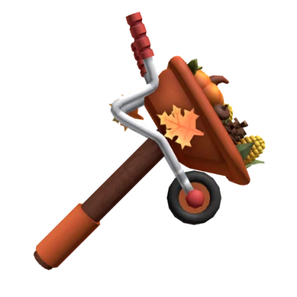Fall Wheelbarrow Hammer artwork