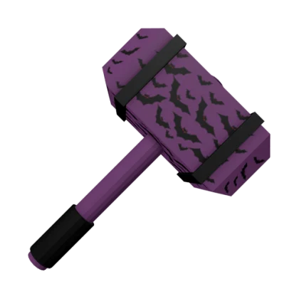 Spooky Bats Hammer artwork