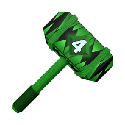 4th Anniversary Hammer artwork