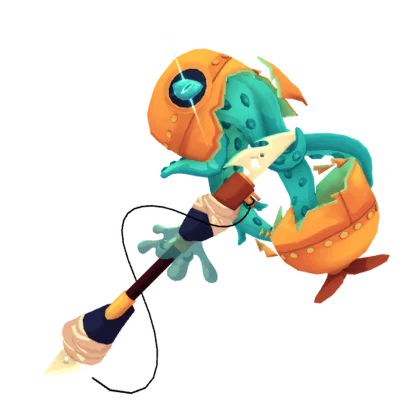 Kraken's Ambush Hammer artwork